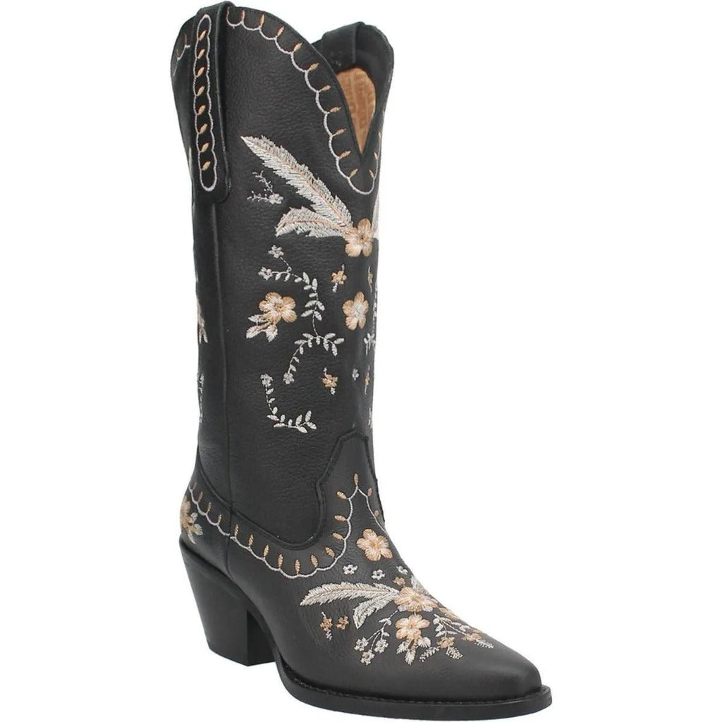 Dingo Full Bloom - Women's Cowgirl Boot - Honeysuckle & Sparrow