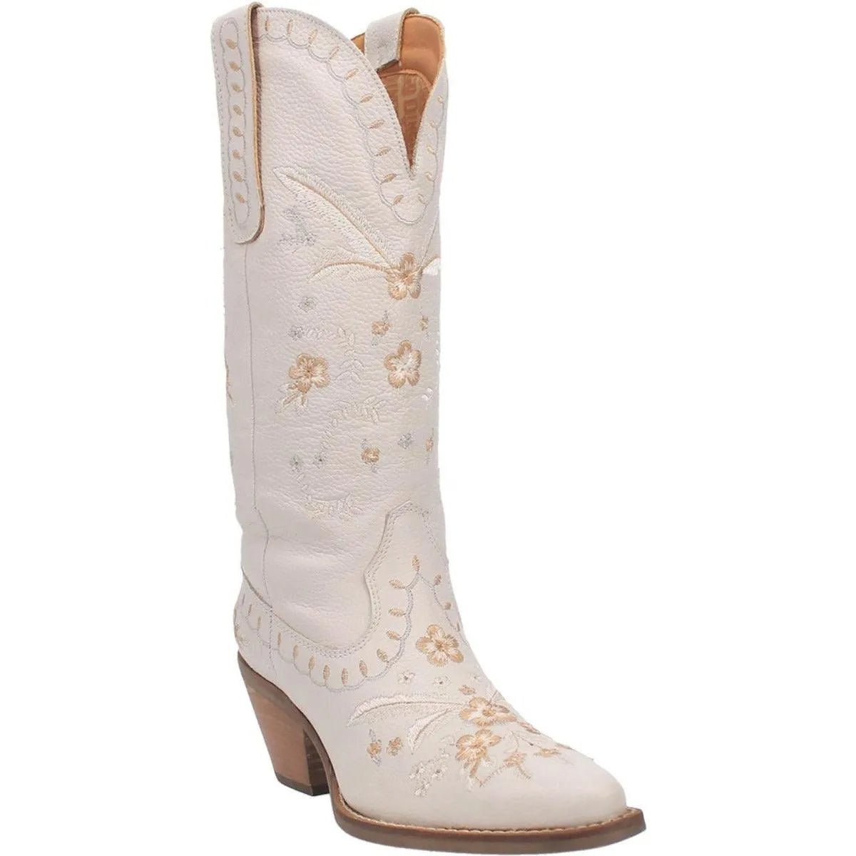Dingo Full Bloom - Women's Cowgirl Boot - Honeysuckle & Sparrow