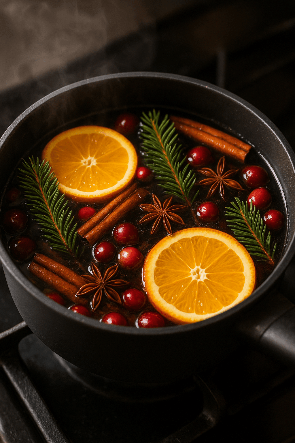 Christmas Morning Stovetop Potpourri – Festive Holiday Home Fragrance - Honeysuckle & Sparrow