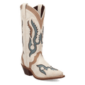 Laredo Honky-Tonk Halo - Women's Leather Cowgirl Boots - Honeysuckle & Sparrow
