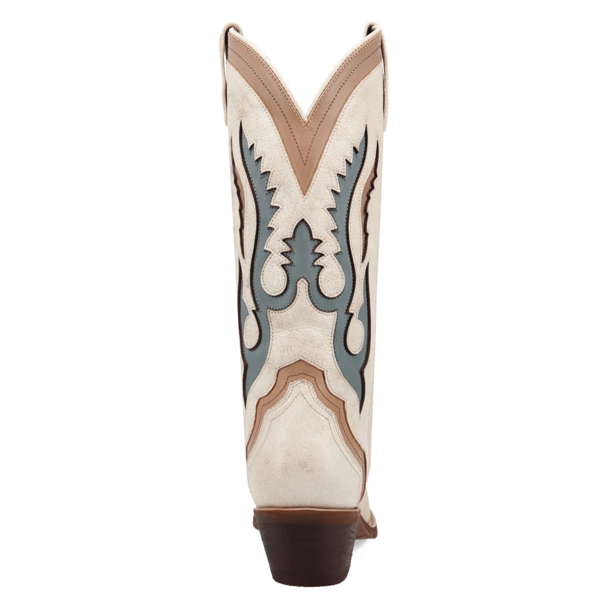 Laredo Honky-Tonk Halo - Women's Leather Cowgirl Boots - Honeysuckle & Sparrow