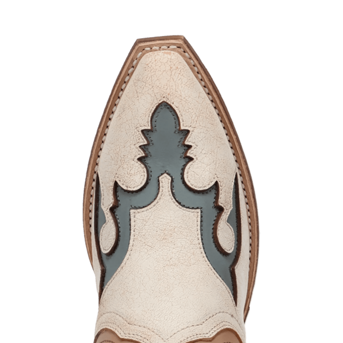 Laredo Honky-Tonk Halo - Women's Leather Cowgirl Boots - Honeysuckle & Sparrow