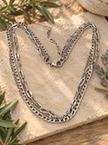 MULTI CHAIN NECKLACE - Honeysuckle & Sparrow