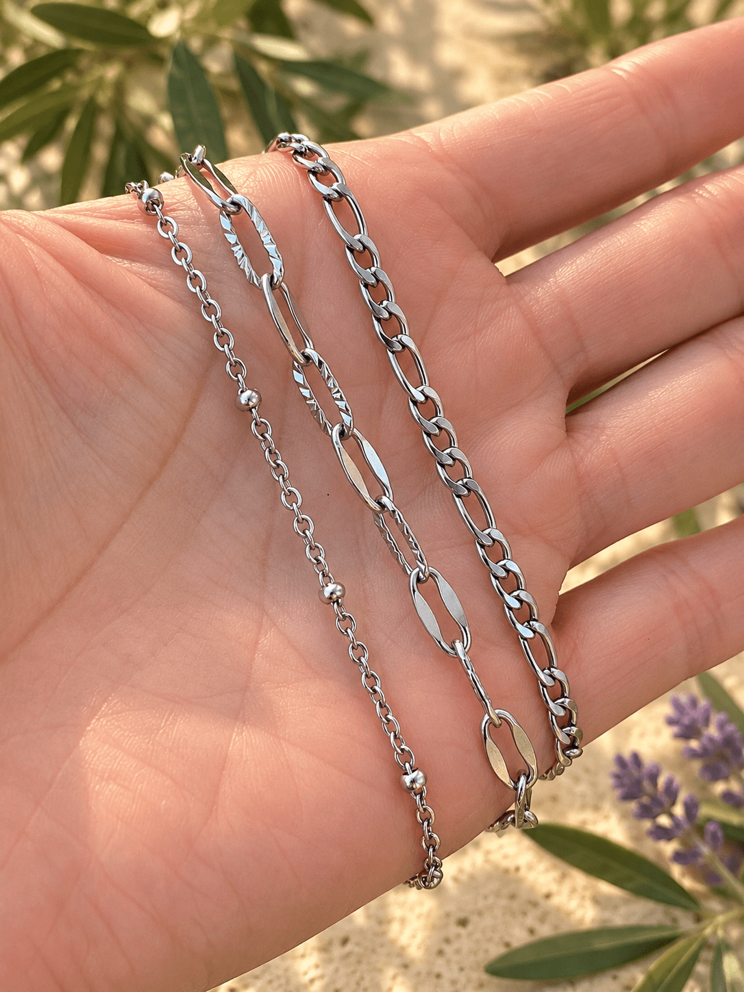 MULTI CHAIN NECKLACE - Honeysuckle & Sparrow