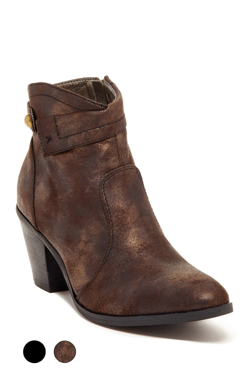 Bad Moon Rising Ankle Boot - Honeysuckle & Sparrow