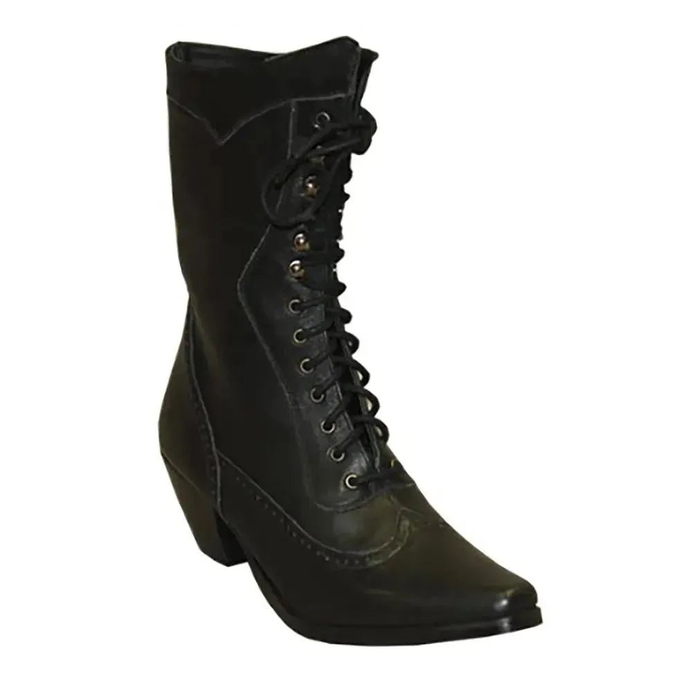 Rawhide Pocahontas - Womens Leather Cowgirl Boot - Honeysuckle & Sparrow