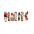 Holiday Gift Pack 7 Assorted Sage bundles -4" *Limited edition* - Honeysuckle & Sparrow