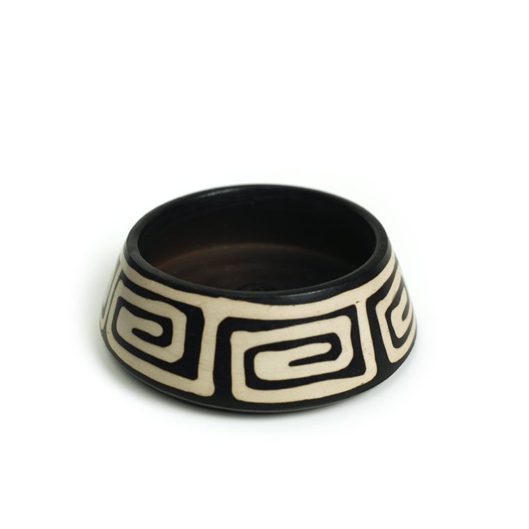 Ceramic Burner for Stick and Cone Incense - 4.5" - Honeysuckle & Sparrow
