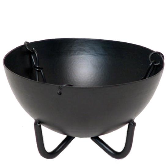 Hanging cauldron for burning smudging herbs and resins - Large - Honeysuckle & Sparrow