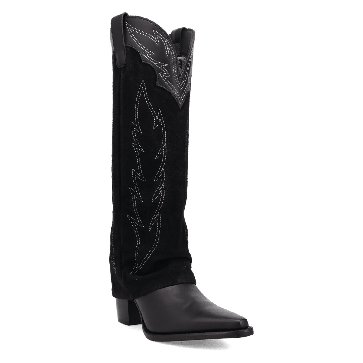 Dingo Wild Fire - Women's Leather Cowgirl Boots - Honeysuckle & Sparrow