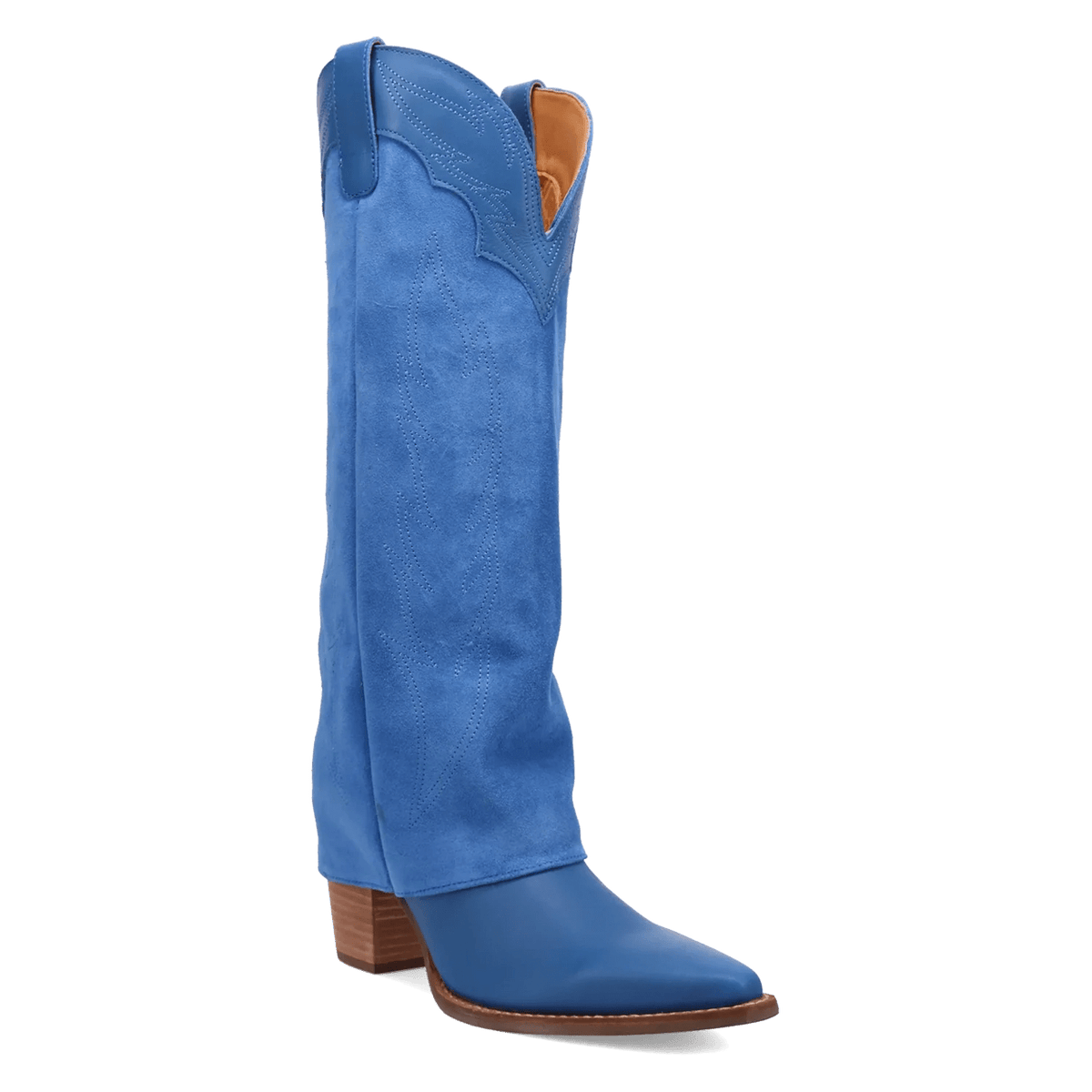 Dingo Wild Fire - Women's Leather Cowgirl Boots - Honeysuckle & Sparrow