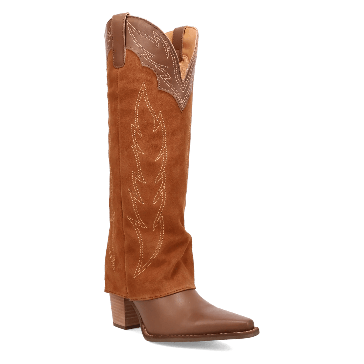 Dingo Wild Fire - Women's Leather Cowgirl Boots - Honeysuckle & Sparrow