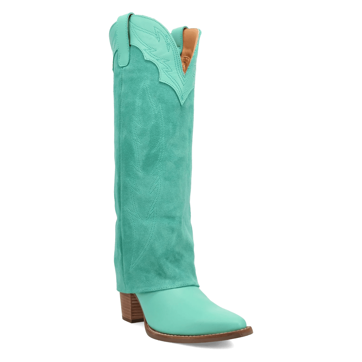 Dingo Wild Fire - Women's Leather Cowgirl Boots - Honeysuckle & Sparrow