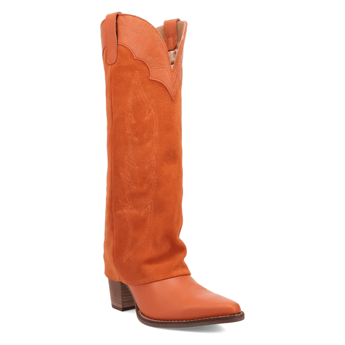 Dingo Wild Fire - Women's Leather Cowgirl Boots - Honeysuckle & Sparrow