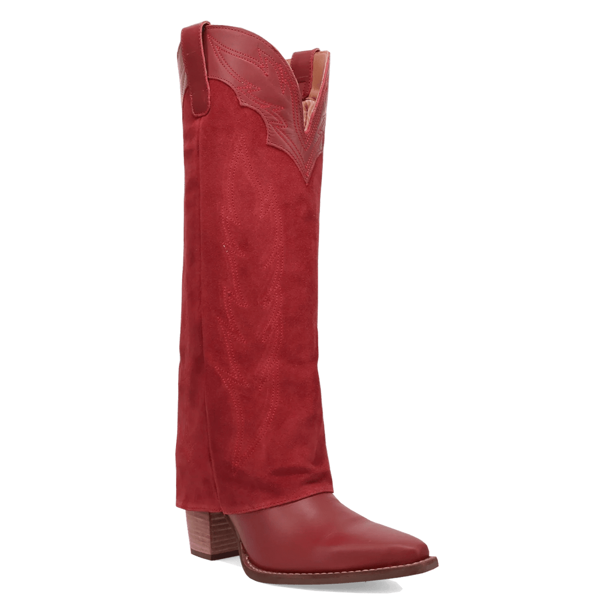 Dingo Wild Fire - Women's Leather Cowgirl Boots - Honeysuckle & Sparrow