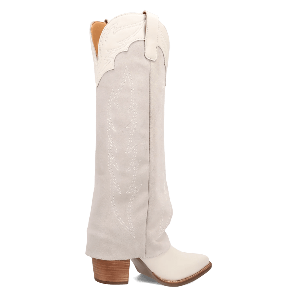 Dingo Wild Fire - Women's Leather Cowgirl Boots - Honeysuckle & Sparrow