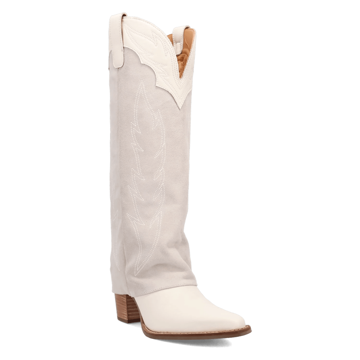 Dingo Wild Fire - Women's Leather Cowgirl Boots - Honeysuckle & Sparrow