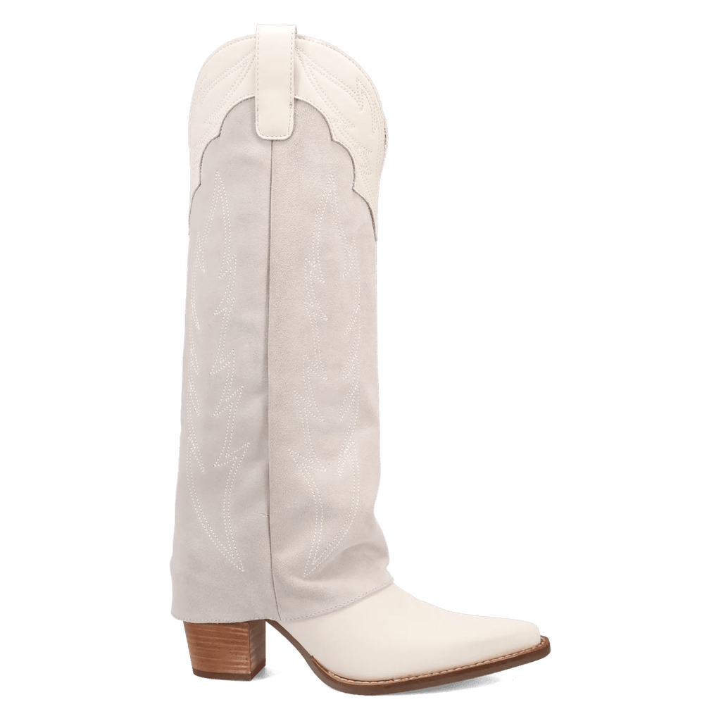 Dingo Wild Fire - Women's Leather Cowgirl Boots - Honeysuckle & Sparrow