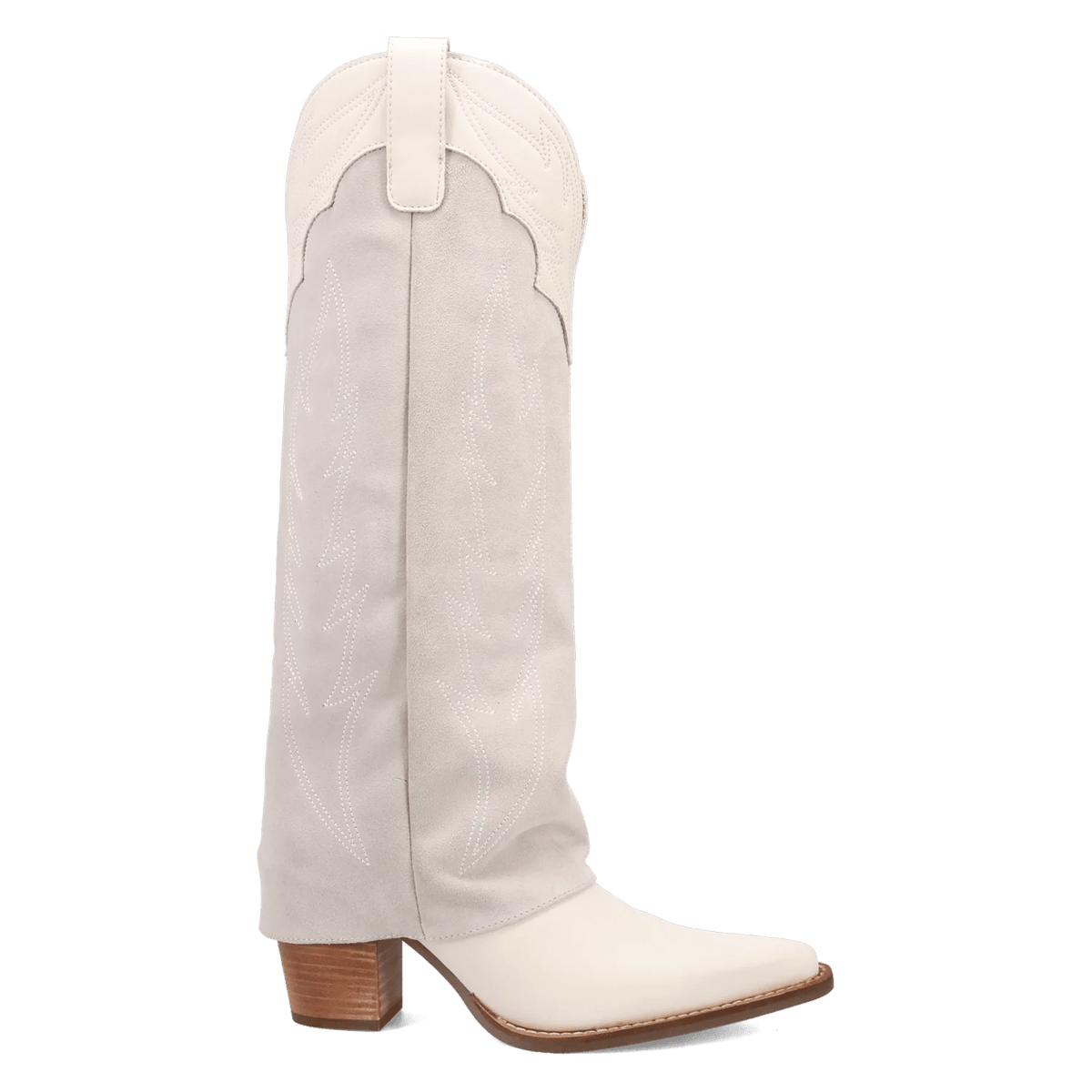Dingo Wild Fire - Women's Leather Cowgirl Boots - Honeysuckle & Sparrow