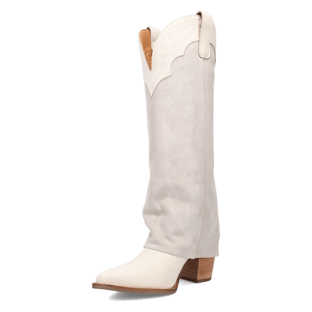 Dingo Wild Fire - Women's Leather Cowgirl Boots - Honeysuckle & Sparrow