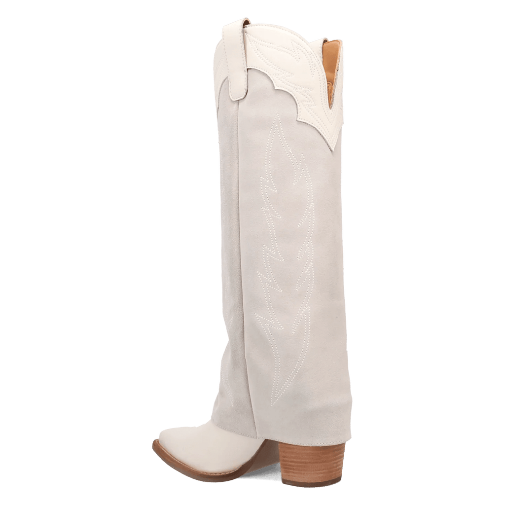 Dingo Wild Fire - Women's Leather Cowgirl Boots - Honeysuckle & Sparrow