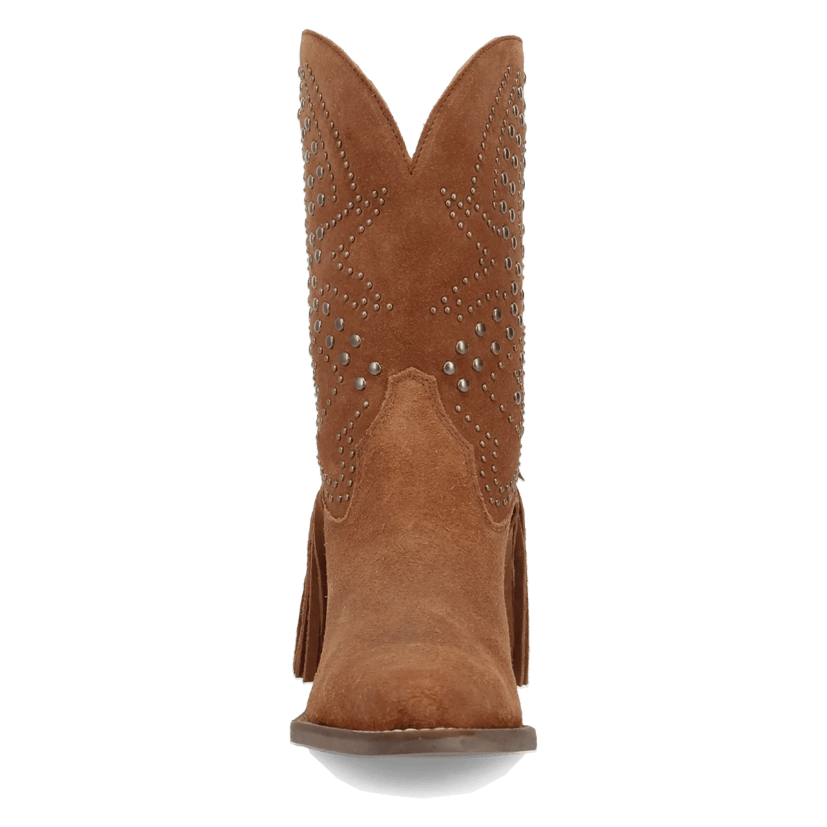 Dingo Star Power - Women's Suede Cowgirl Boot - Honeysuckle & Sparrow