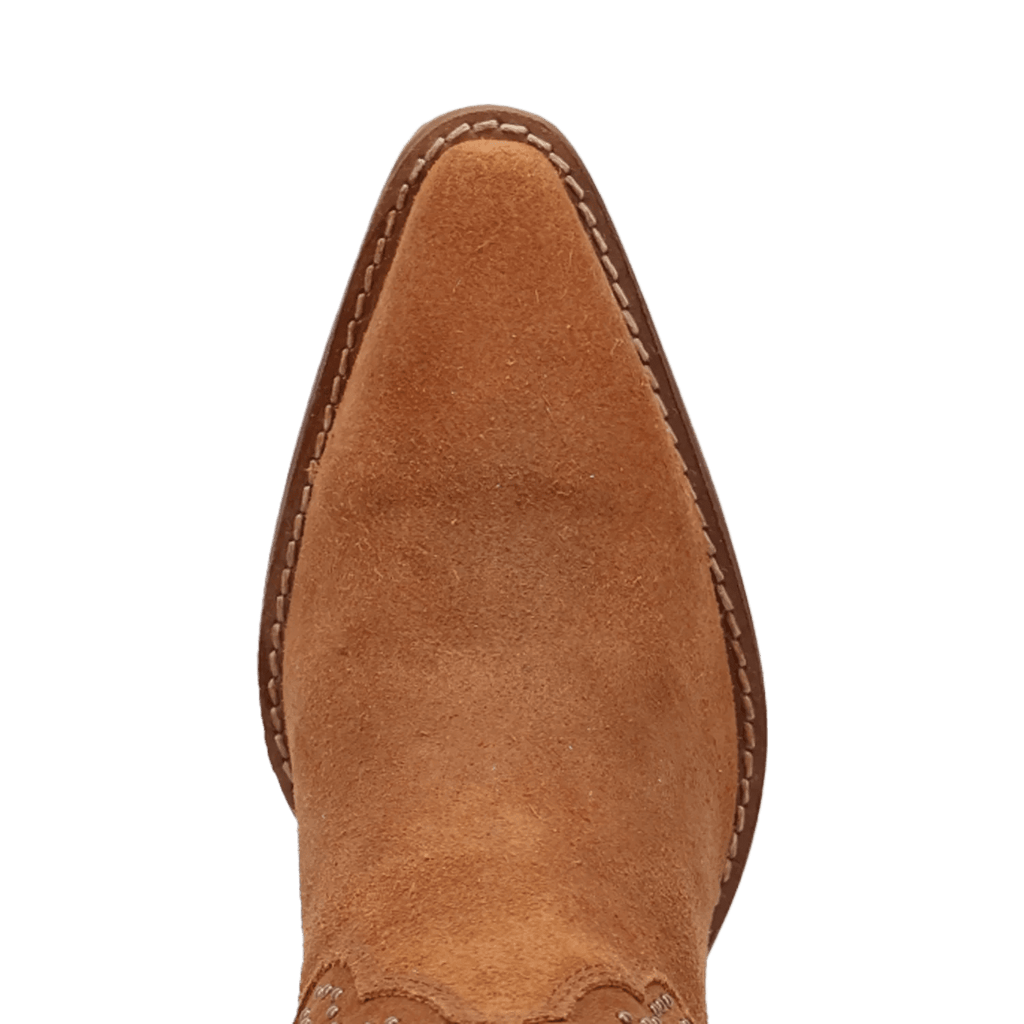 Dingo Star Power - Women's Suede Cowgirl Boot - Honeysuckle & Sparrow