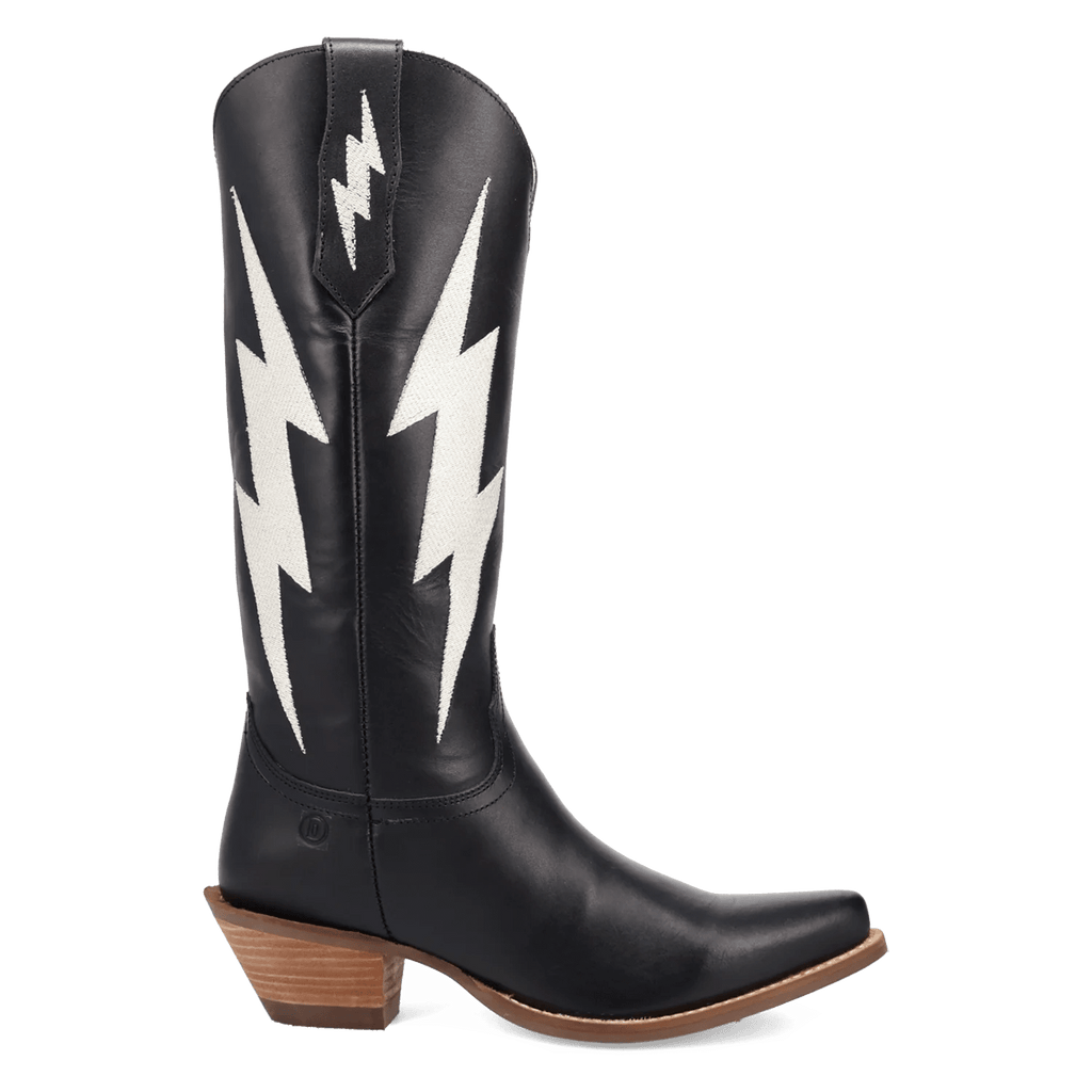 Dingo Thunderbolt - Women's Leather Cowgirl Boots - Honeysuckle & Sparrow