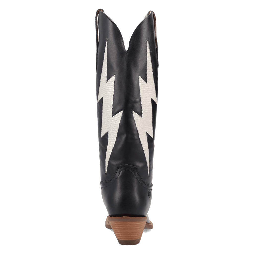 Dingo Thunderbolt - Women's Leather Cowgirl Boots - Honeysuckle & Sparrow