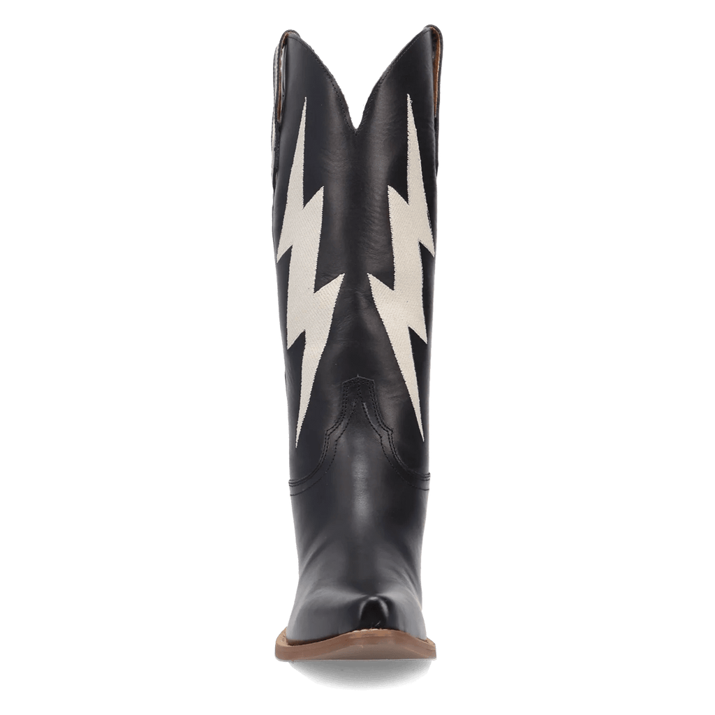 Dingo Thunderbolt - Women's Leather Cowgirl Boots - Honeysuckle & Sparrow