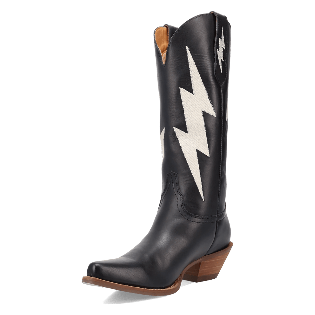 Dingo Thunderbolt - Women's Leather Cowgirl Boots - Honeysuckle & Sparrow