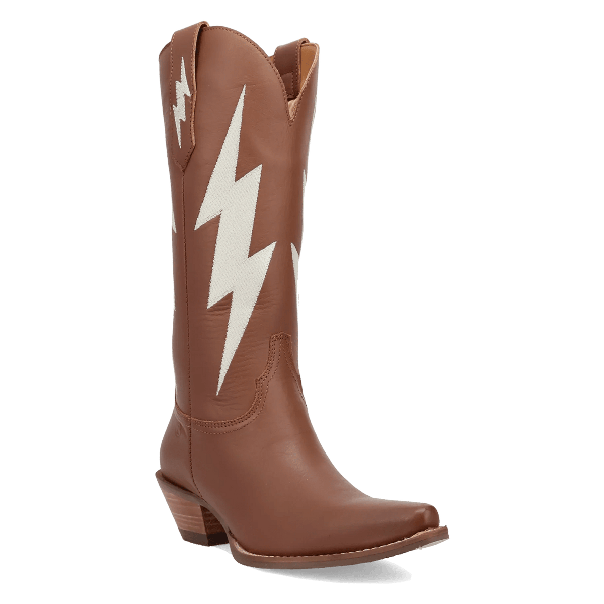 Dingo Thunderbolt - Women's Leather Cowgirl Boots - Honeysuckle & Sparrow