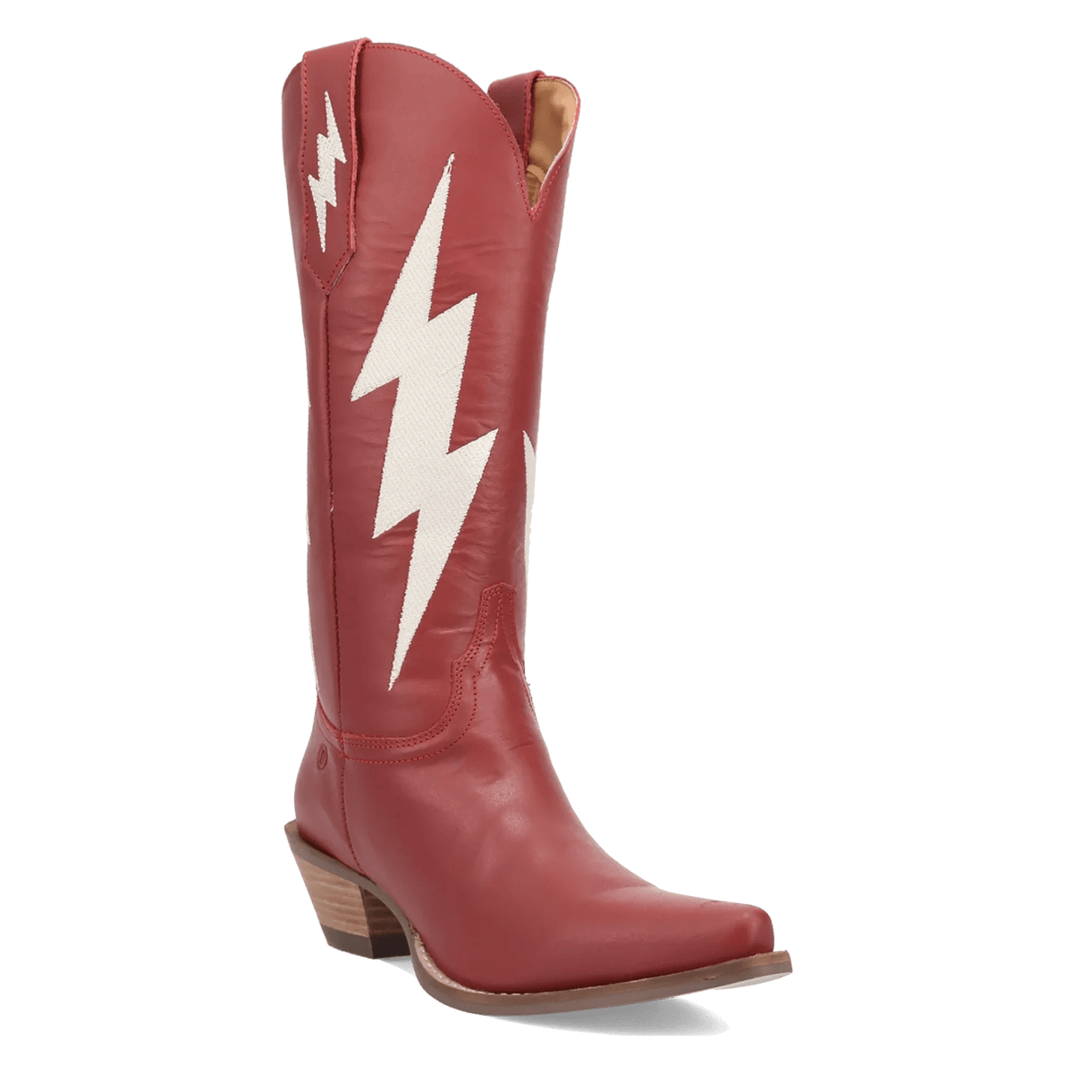 Dingo Thunderbolt - Women's Leather Cowgirl Boots - Honeysuckle & Sparrow