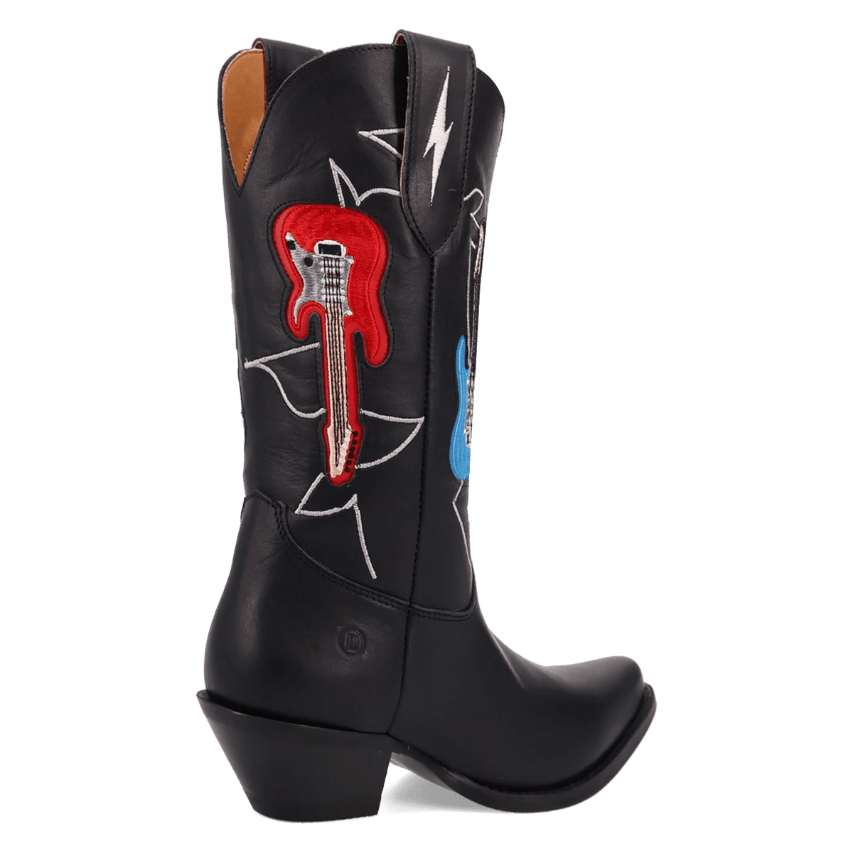 Dingo Jukebox - Women's Leather Cowgirl Boots - Honeysuckle & Sparrow