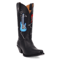 Dingo Jukebox - Women's Leather Cowgirl Boots - Honeysuckle & Sparrow