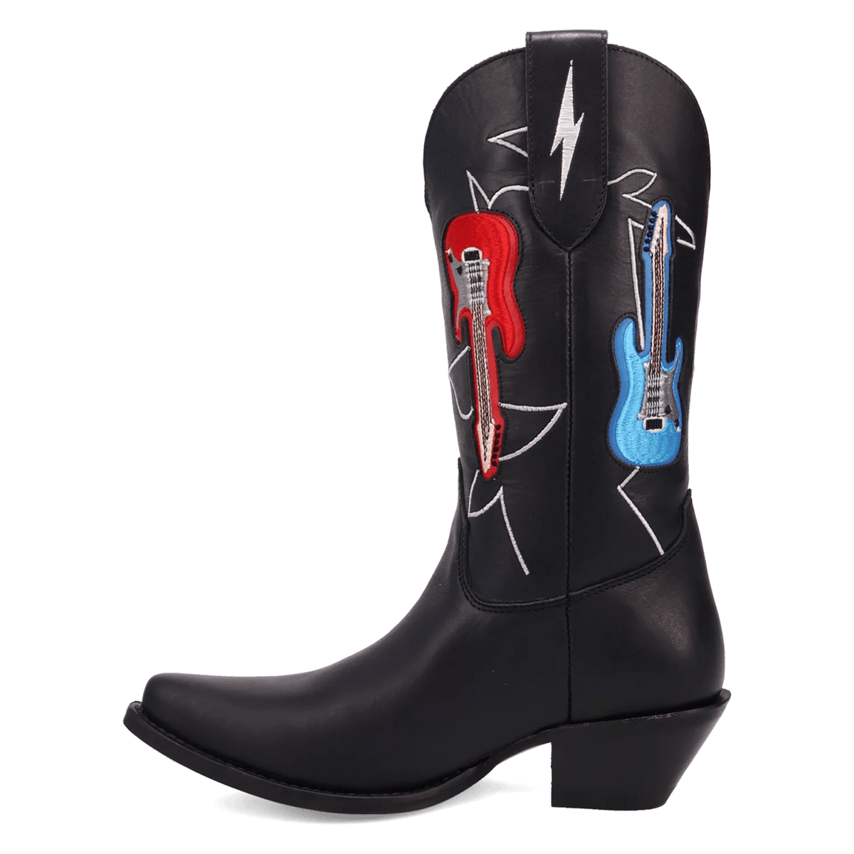 Dingo Jukebox - Women's Leather Cowgirl Boots - Honeysuckle & Sparrow
