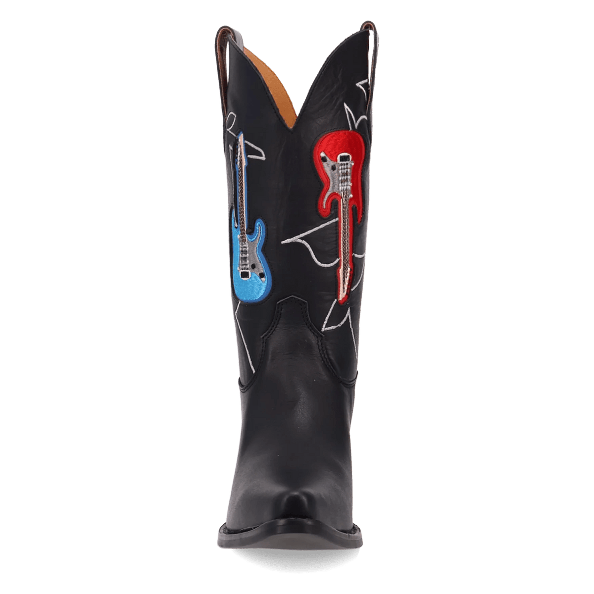 Dingo Jukebox - Women's Leather Cowgirl Boots - Honeysuckle & Sparrow