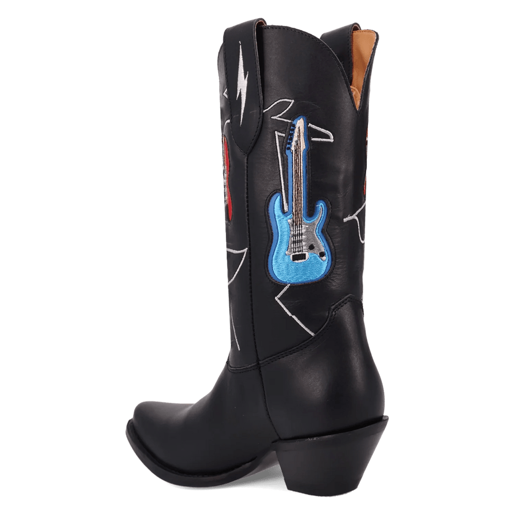 Dingo Jukebox - Women's Leather Cowgirl Boots - Honeysuckle & Sparrow