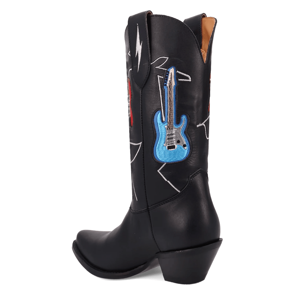 Dingo Jukebox - Women's Leather Cowgirl Boots - Honeysuckle & Sparrow