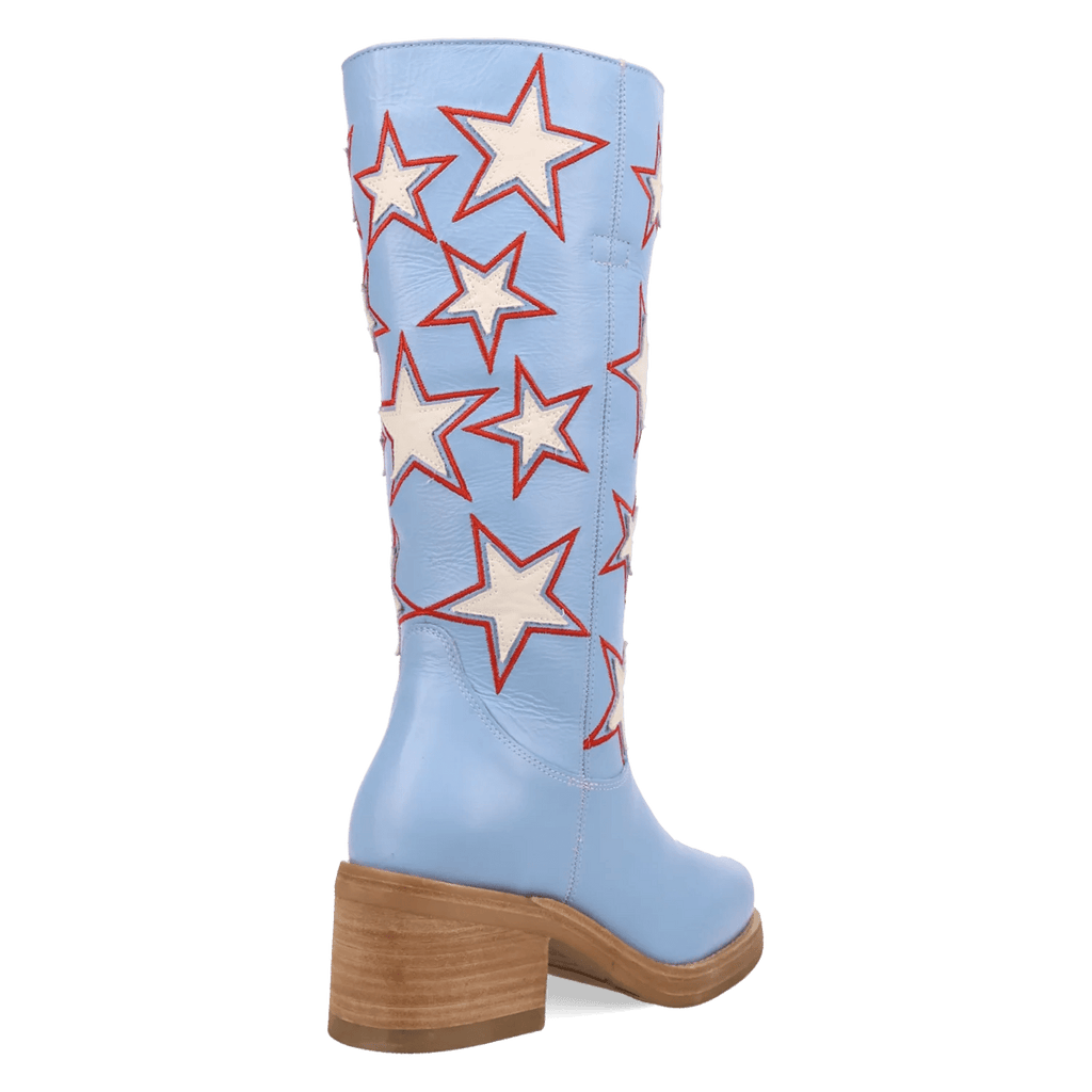 Dingo American Dream - Women's Leather Boots - Honeysuckle & Sparrow