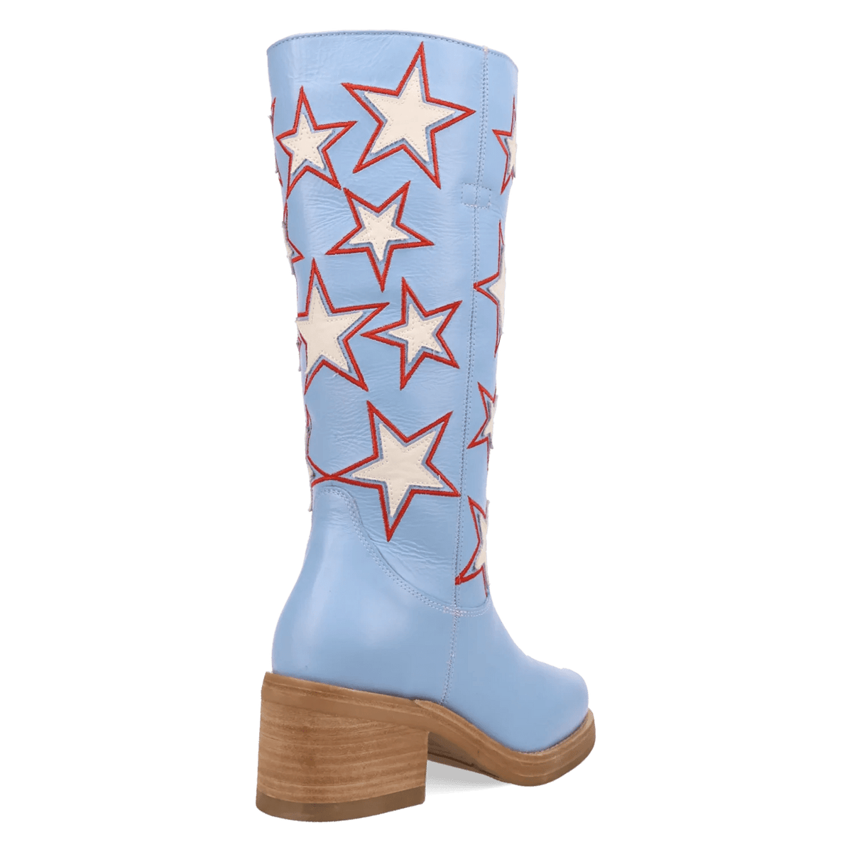 Dingo American Dream - Women's Leather Boots - Honeysuckle & Sparrow