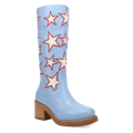 Dingo American Dream - Women's Leather Boots - Honeysuckle & Sparrow