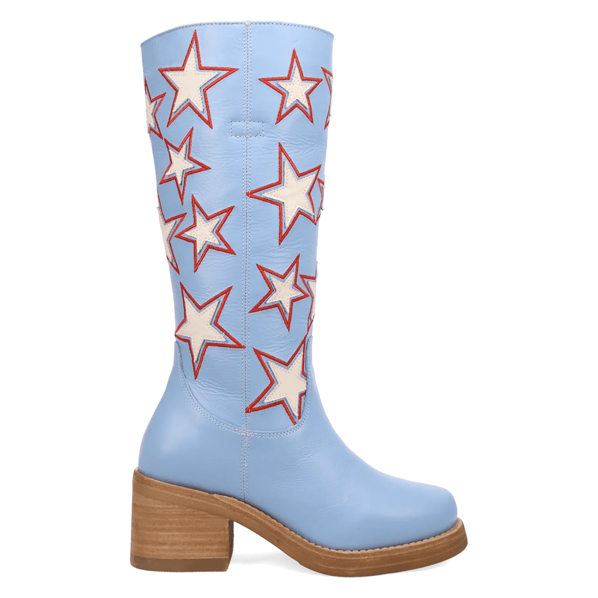 Dingo American Dream - Women's Leather Boots - Honeysuckle & Sparrow