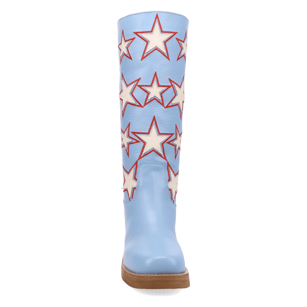 Dingo American Dream - Women's Leather Boots - Honeysuckle & Sparrow