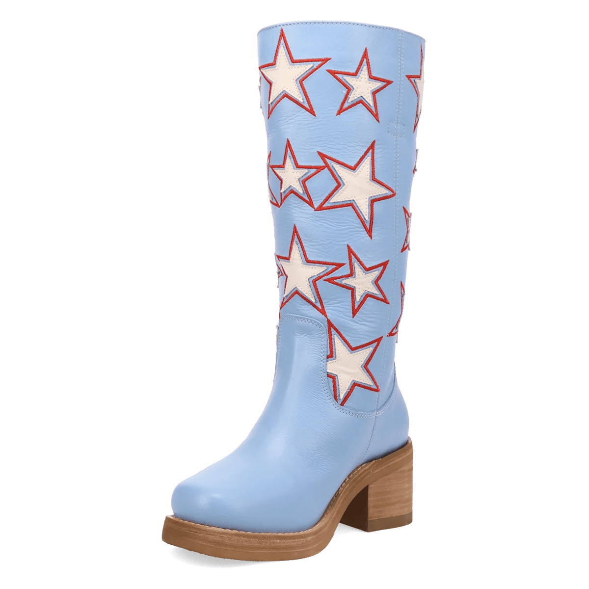 Dingo American Dream - Women's Leather Boots - Honeysuckle & Sparrow