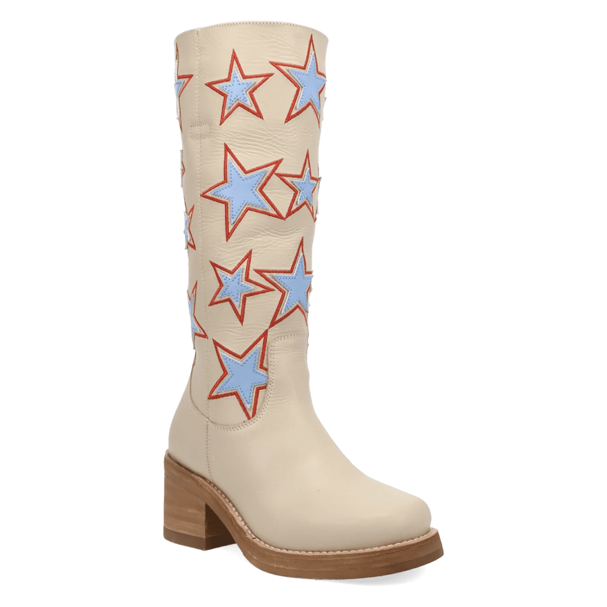 Dingo American Dream - Women's Leather Boots - Honeysuckle & Sparrow