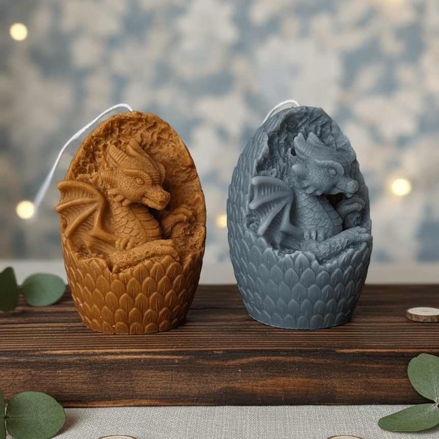 Dragon's Egg Candle | Magical Ambiance - Honeysuckle & Sparrow