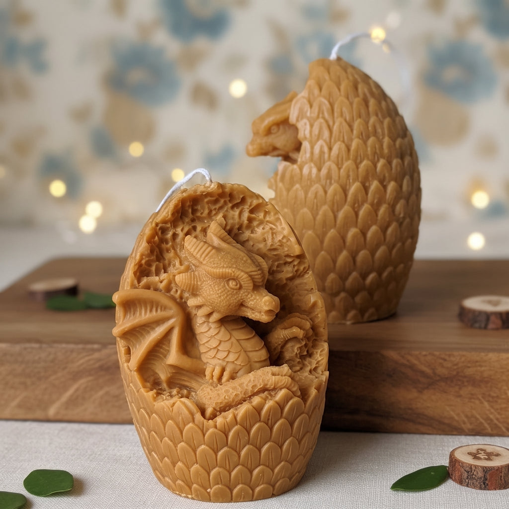 Dragon's Egg Candle | Magical Ambiance - Honeysuckle & Sparrow
