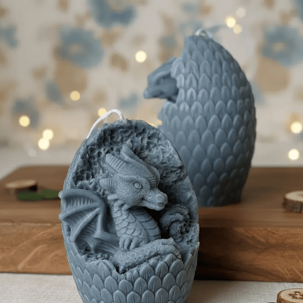 Dragon's Egg Candle | Magical Ambiance - Honeysuckle & Sparrow
