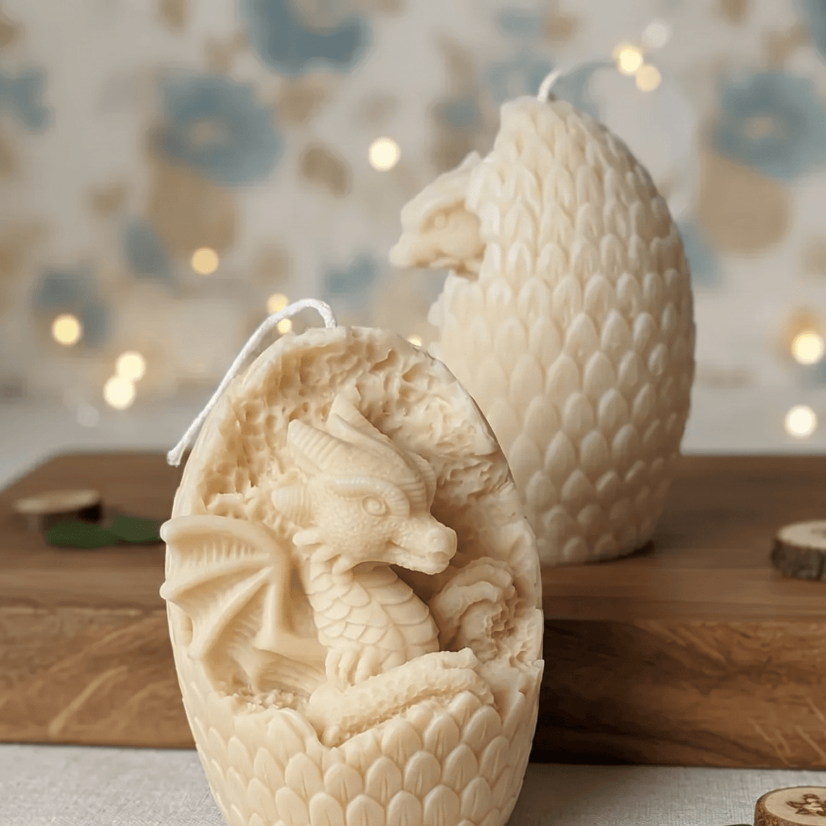 Dragon's Egg Candle | Magical Ambiance - Honeysuckle & Sparrow